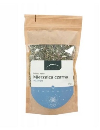 MIERZNICA CZARNA ZIELE 50 g NANGA