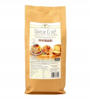 MIESZANKA UNIWERSALNA B/GLUTENOWA 1000g PIĘĆ PRZEMIAN
