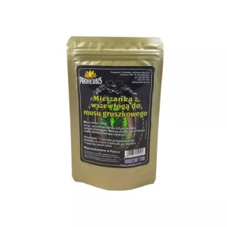 MIESZANKA Z WSZEWŁOGĄ DO MUSU GRUSZKOWEGO 100g PROHERBIS