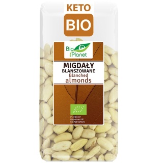 MIGDAŁY BLANSZOWANE 350g BIO PLANET