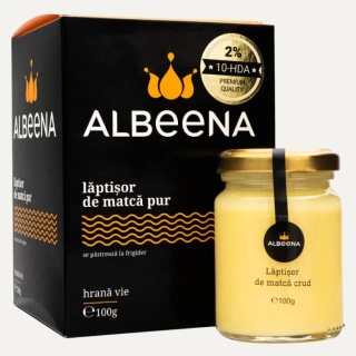 MLECZKO PSZCZELE 100 g ALBEENA