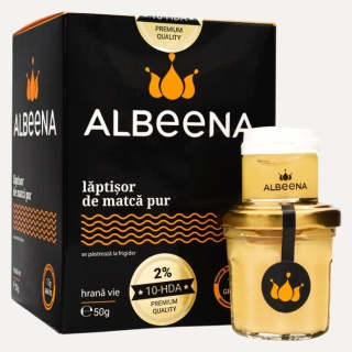 MLECZKO PSZCZELE 60g ALBEENA