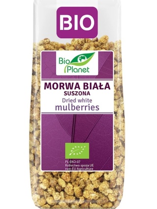 MORWA BIAŁA SUSZONA 100g BIO PLANET