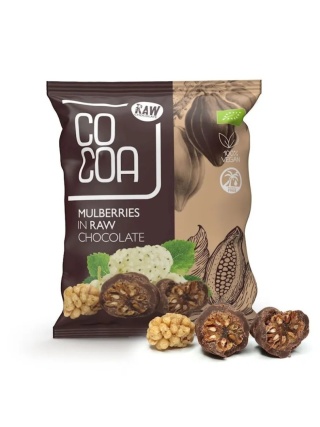MORWA W CZEKOLADZIE 70g COCOA