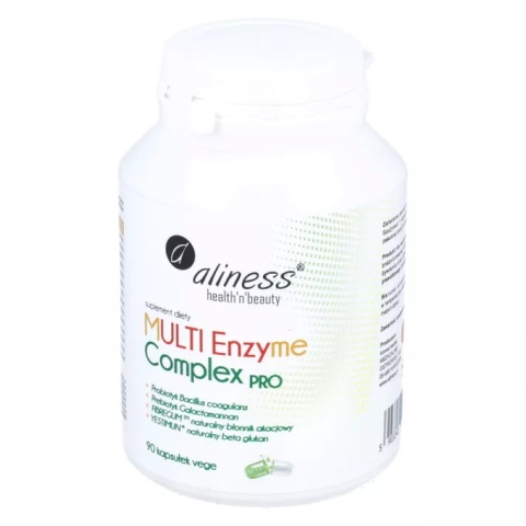 MULTI ENZYME COMPLEX PRO 90 KAPS ALINESS