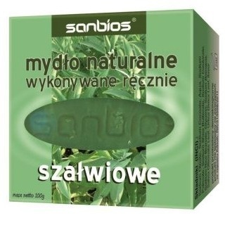 MYDŁO SZAŁWIOWE SANBIOS 100 g