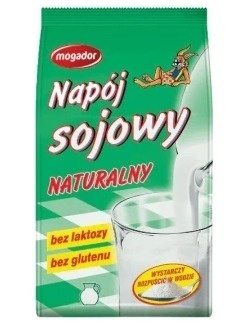 NAPÓJ SOJOWY400g MOGADOR