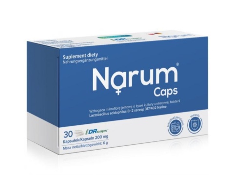 NARIMAX 200 mg 30 KAPS NARINE