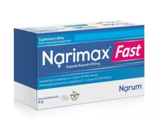 NARIMAX FAST 30 kaps 200mg NARINE