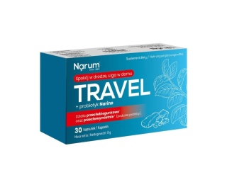 NARUM TRAVEL 30 kaps