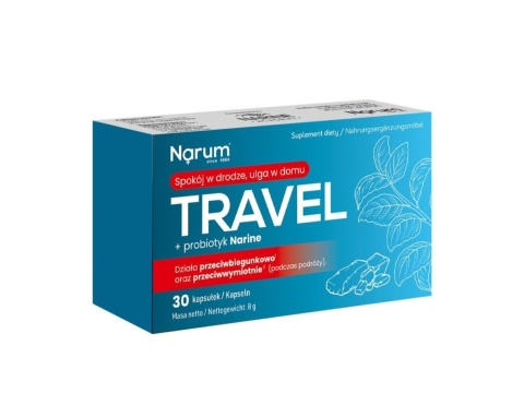 NARUM TRAVEL 30 kaps