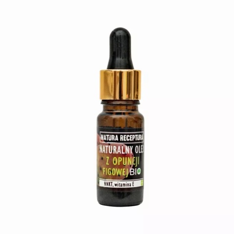 OLEJEK Z OPUNCJI FIGOWEJ 100% 10ml NATURA RECEPTURA