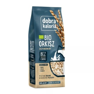 ORKISZ EKSPANDOWANY BIO 100g DOBRA KALORIA