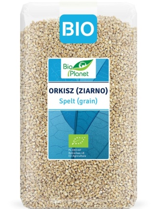 ORKISZ ZIARNO 1kg BIO PLANET