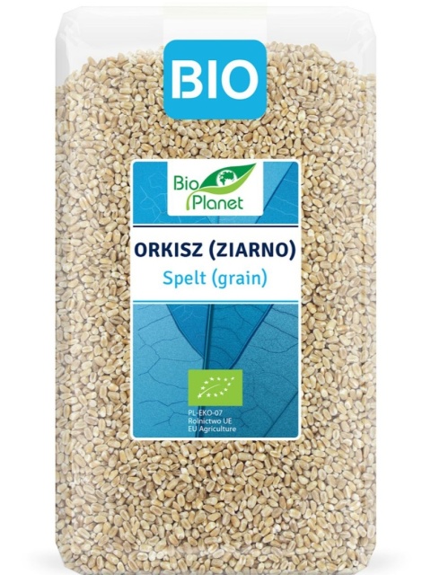 ORKISZ ZIARNO 1kg BIO PLANET