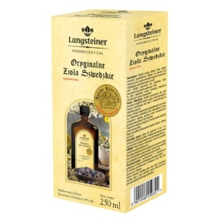ORYGINALNEZIOŁA SZWEDZKIE LANGSTEINER 250 ml
