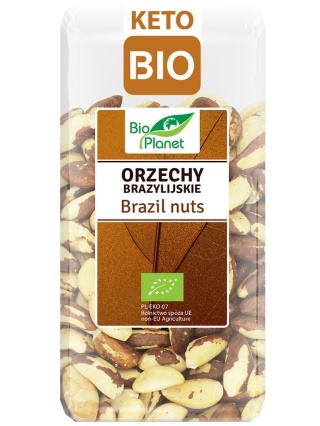 ORZECHY BRAZYLIJSKIE 350g BIOPLANET