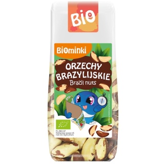 ORZECHY BRAZYLIJSKIE BIO 100G BIOMINKI