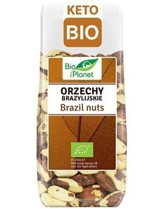 ORZECHY BRAZYLIJSKIE BIO 150g BIOPLANET