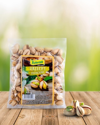 ORZECHY PISTACJOWE 100g FISTASZEK
