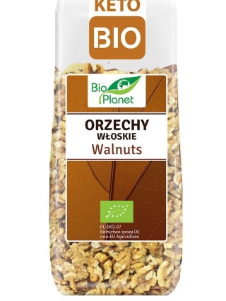 ORZECHY WŁOSKIE BIO 100 g BIO PLANET