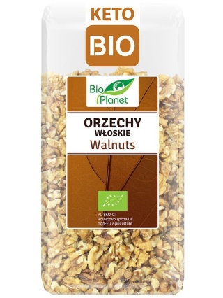 ORZECHY WŁOSKIE BIO 300g BIO PLANET