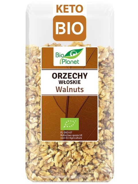 ORZECHY WŁOSKIE BIO 300g BIO PLANET