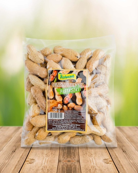 ORZECHY ZIEMNE FISTASZKI 150 g FISTASZEK