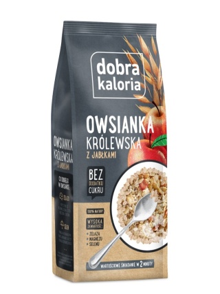 OWSIANKA KRÓLEWSKA Z JABŁKAMI 320g DOBRA KALORIA