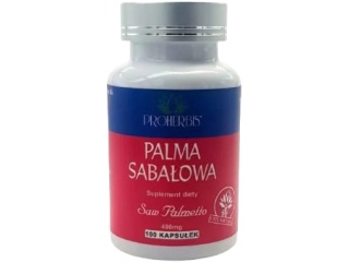PALMA SABAŁOWA 100 kaps PROHERBIS