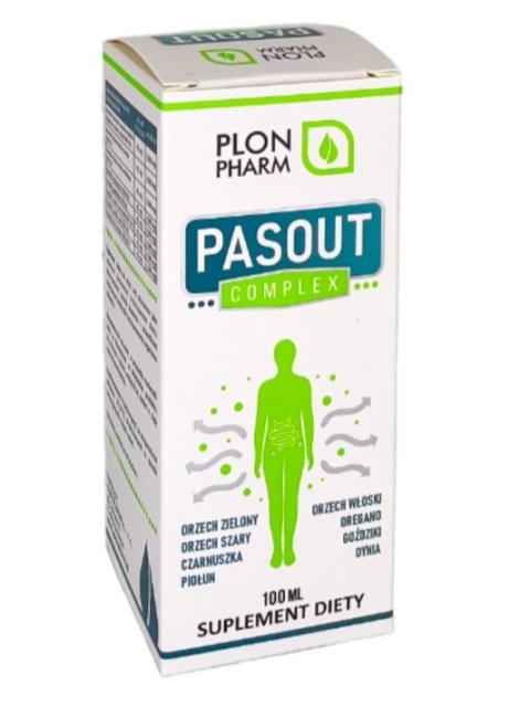 PASSOUT COMPLEX 100 ml PLON PHARM