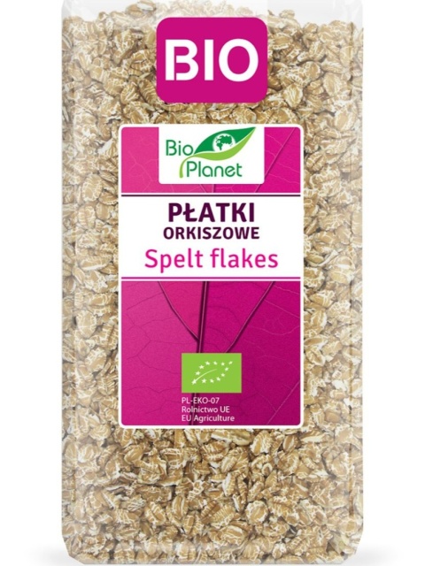 PŁATKI ORKISZOWE 300g BIO PLANET
