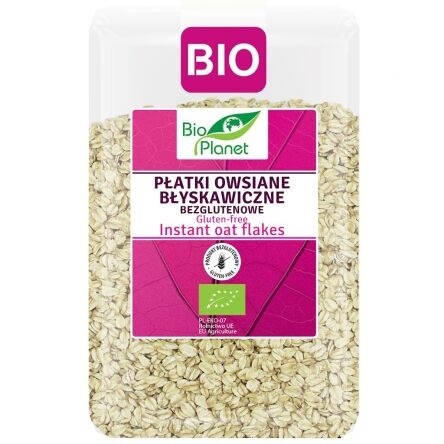 PŁATKI OWSIANE BŁYSKAWICZNE 1kg BIO PLANET