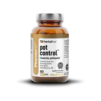 POT CONTROL 60 kaps | HL PHARMOVIT