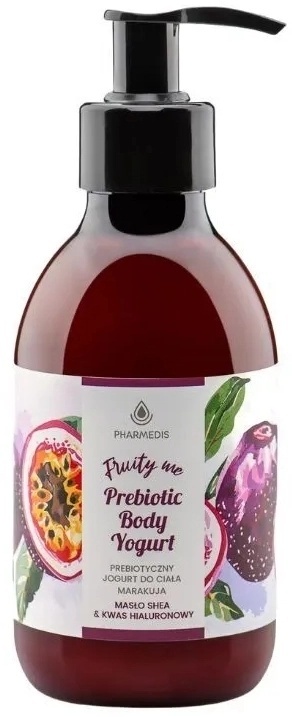 PREBIOTIC BODY JOGURT PASSIONFLOWER MARAKUJA 240ml PHARMEDIS
