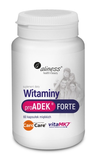PRO ADEK® FORTEx60kaps ALINESS