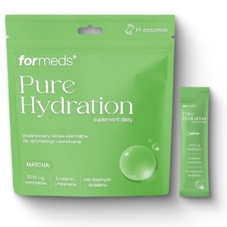 PURE HYDRATION MATCHA 14 sasz.FORMEDS