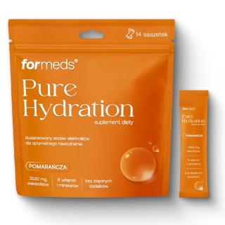 PURE HYDRATION POMARAŃCZA 14 sasz FORMEDS
