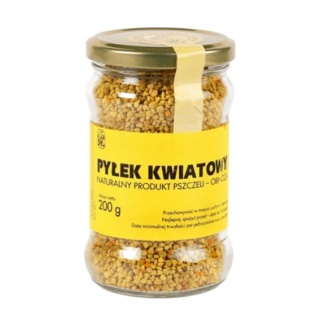 PYŁEK KWIATOWY 200 g PIEŃKO