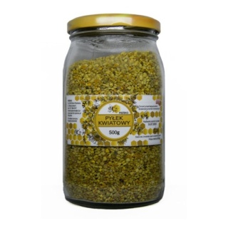 PYŁEK KWIATOWY 500g PIEŃKO
