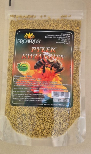 PYŁEK PSZCZELI 200g PROHERBIS