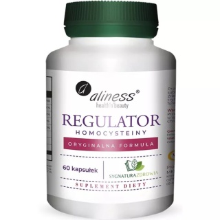 REGULATOR HOMOCYSTEINY 60kaps ALINESS