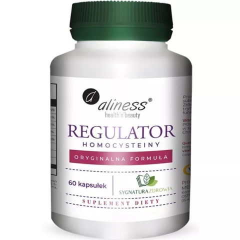 REGULATOR HOMOCYSTEINY 60kaps ALINESS