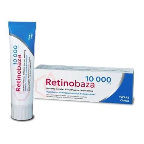 RETINOBAZA 10000 KREM 30g FARMAPOL