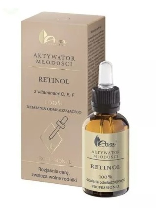 RETINOL Z VIT C,E,F AKTYWATOR MŁODOŚCI