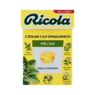 RICOLA MELISA CUKIERKI