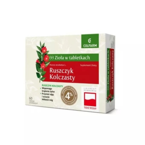 RUSZCZYK KOLCZASTY 60 tabl COLFARM
