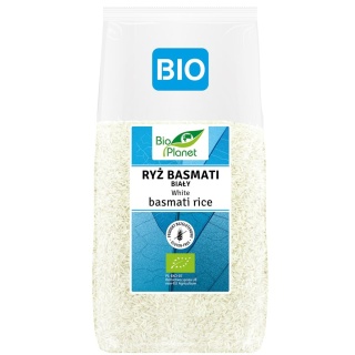 RYŻ BASMATI BIAŁY BIOPLANET 500 g