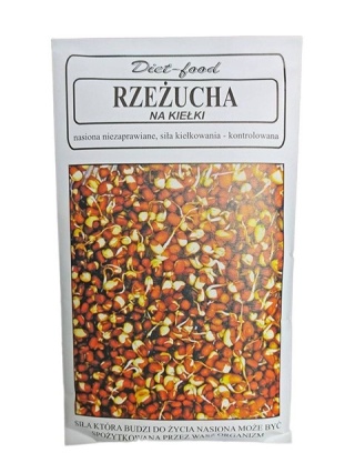 RZEŻUCHA NA KIEŁKI DIET FOOD