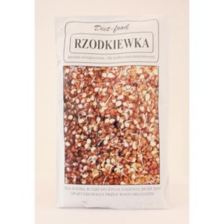 RZODKIEWKA NASIONA KIEŁKI DIET FOOD